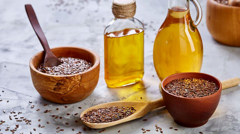 Flax seeds and olive oil - Friendly Fuel to control diabetes 